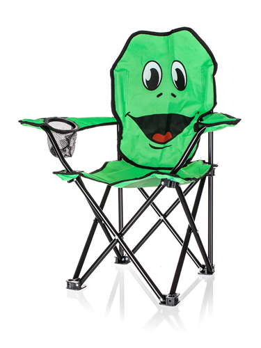 Křeslo skládací dětské FROG, nosnost 35 kg