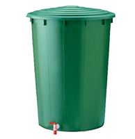 Techmat-Sud na dešťovou vodu s kohoutem 300 ltr.