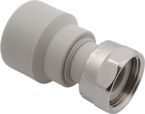 FV Plast-PPR nátrubek - přechodka s PM 20x1/2"