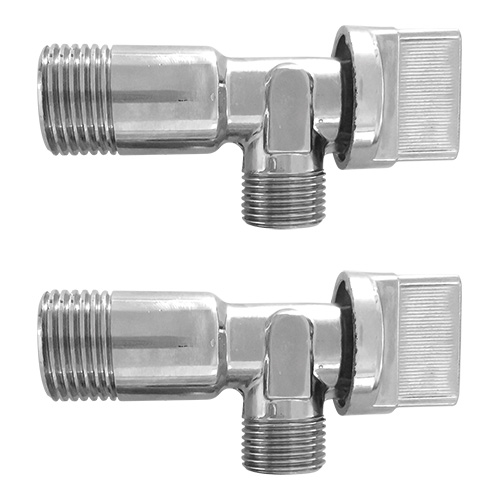 Ventil rohový kulový 1/2"x3/8", chrom