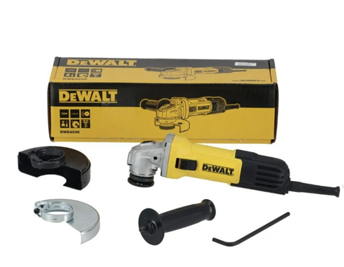 Dewalt-Úhlová bruska DWE4036-QS, 115 mm   750 W, 11.800 ot/min, 1,64 kg, ULTRA tenká