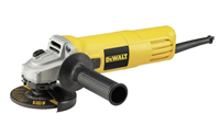 Dewalt-Úhlová bruska DWE4117-QS, 125mm, 950 W, 12000 ot/min, 1,9 kg, beznapěťový spínač