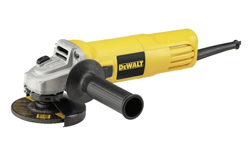 Dewalt-Úhlová bruska DWE4117-QS, 125mm, 950 W, 12000 ot/min, 1,9 kg, beznapěťový spínač