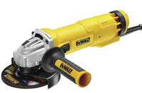 Dewalt-Úhlová bruska DWE4217-QS, 125 mm, 1200 W, 11000 ot/min, 2,3 kg, beznapěťový spínač