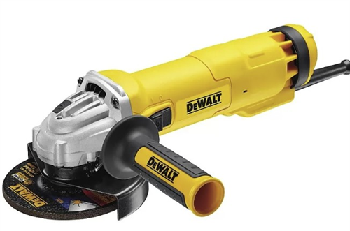 Dewalt-Úhlová bruska DWE4217-QS, 125 mm, 1200 W, 11000 ot/min, 2,3 kg, beznapěťový spínač