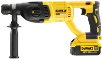 Dewalt-Kladivo kombinované AKU DCH133M1-QW
