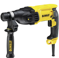 Dewalt-Kladivo kombinované D25133K-QS, 800W, 2,6 J, 5500 ú/min., 2,6 kg