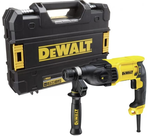 Dewalt-Kladivo kombinované D25133K-QS, 800W, 2,6 J, 5500 ú/min., 2,6 kg
