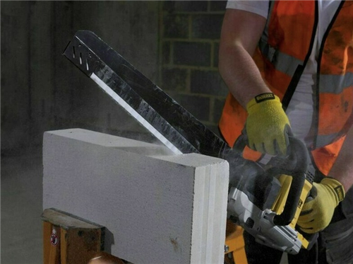 Dewalt-Pilový list DT2975-QZ ze slinutých karbidů, 430mm pro lehčený beton, 48  zubů, pro pilu Alligator