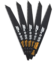 Dewalt-Pilový list DT2307L-QZ, 228x4,2x6 mm, na řezání dřeva s hřebíky (bal.5ks)