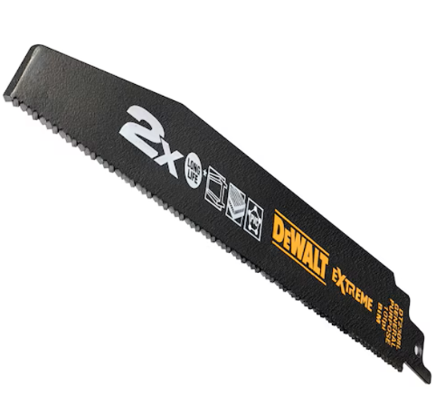 Dewalt-Pilový list DT2308L-QZ, 228x2,5x10 mm, univerzální (bal.5ks.)