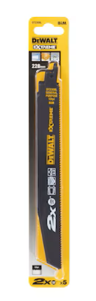 Dewalt-Pilový list DT2308L-QZ, 228x2,5x10 mm, univerzální (bal.5ks.)