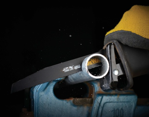 Dewalt-Pilový list DT2408L-QZ, 203x1,8x1,8 mm, na řezání kovu (bal 5ks)