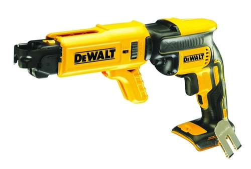 Dewalt-Šroubovák DCF620D2K-QW 18V bezuhlíkový do sádrokartonu s podavačem vrutů 2,0 Ah