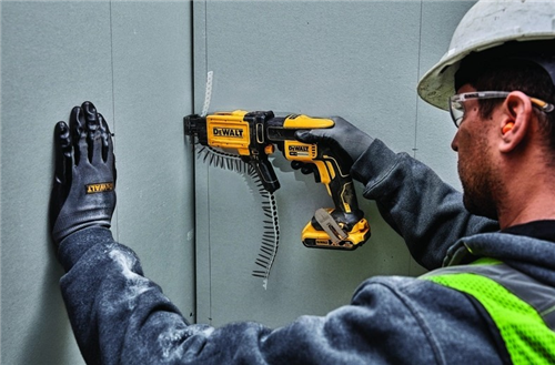 Dewalt-Šroubovák DCF620D2K-QW 18V bezuhlíkový do sádrokartonu s podavačem vrutů 2,0 Ah