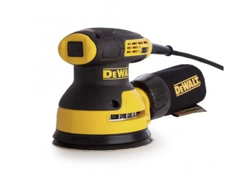 Dewalt-Excentrická bruska DWE6423-QS 125mm, rozkmit 2,4mm, 1,6 kg - elektronika