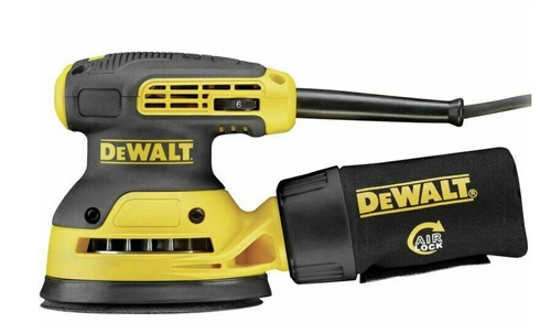 Dewalt-Excentrická bruska DWE6423-QS 125mm, rozkmit 2,4mm, 1,6 kg - elektronika