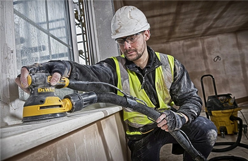 Dewalt-Excentrická bruska DWE6423-QS 125mm, rozkmit 2,4mm, 1,6 kg - elektronika