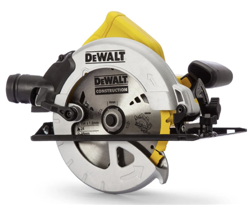 Dewalt-Kotoučová pila DWE560-QS s hloubkou řezu 65 mm