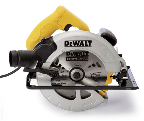 Dewalt-Kotoučová pila DWE560-QS s hloubkou řezu 65 mm