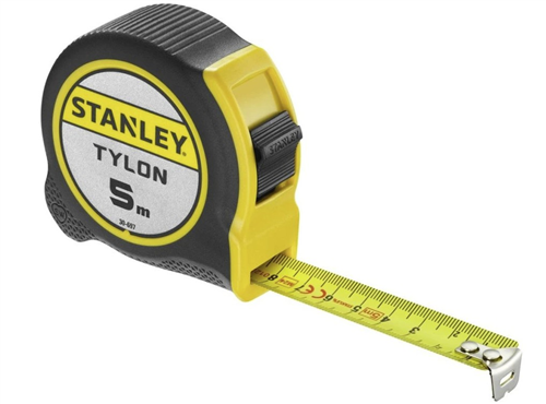 Stanley-Bimateriální svinovací metr 5 m TYLON 1-30-697