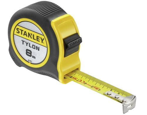 Stanley-Bimateriální svinovací metr 8 m TYLON 0-30-657