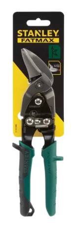 Stanley-FATMAX® nůžky na plech aviation pravé vyhnuté