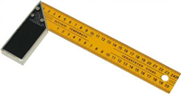 Úhelník tesařský, příložný, pružný 300 mm