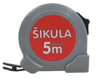 Metr svinovací, jednobrzdový, 19 mm x 5 m, „ŠIKULA“