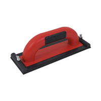 Hladítko ABS, pro brusnou mřížku, PROFESSIONAL   80 x 235 mm