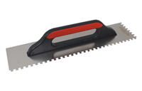TT-Hladítko PROFI, nerez, hladké, zub 6 mm, 500 x 130 mm, pogumovaná rukojeť