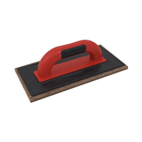 Hladítko ABS, plsť hnědá, PROFESSIONAL, 250 x 130 x 10 mm
