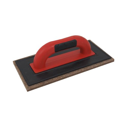 Hladítko ABS, plsť hnědá, PROFESSIONAL, 250 x 130 x 10 mm