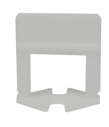 Spona vyrovn. záchytná, 1,5 mm, vyrovn.výška 3-12 mm (600ks/bal)