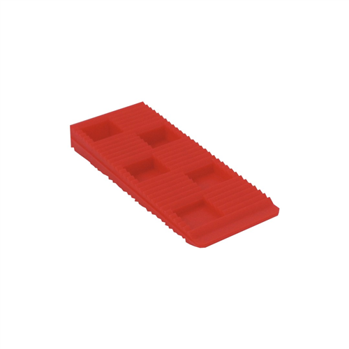 TopTrade-Klínek montážní, plastový, 76 x 30 x 9 mm, sada 20 ks