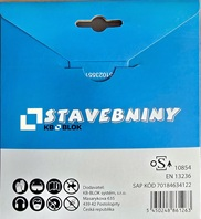 Diamantový kotouč 125x22,23 CERAM KB na keramickou dlažbu