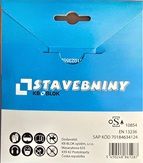 Diamantový kotouč 115x22,23 JET KB na stavební materiály, čistý řez
