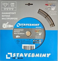 Diamantový kotouč 230x22,23 MULTIPURPOSE KB