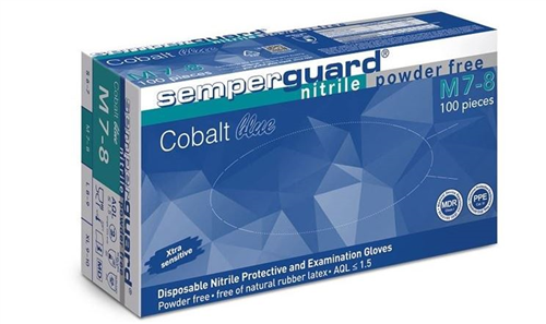 Jednorázové rukavice SEMPERGUARD® Cobalt (100ks/bal)