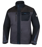 Blůza 4TECH 01 šedo-černá vel. 2XL