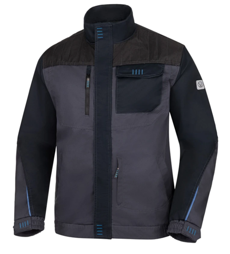 Blůza 4TECH 01 šedo-černá vel. 2XL