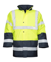 Bunda zimní hi-viz žluto-modrá REF.601 vel. XL