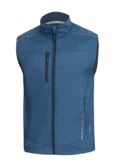 Softshellová vesta ARDON®VISION modrá XL