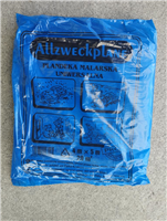 Folie zakrývací na sklo 0,5 x 75 m, samolepící, transparentní 40 µm