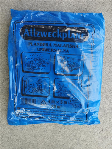 Folie zakrývací na sklo 0,5 x 75 m, samolepící, transparentní 40 µm