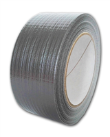 Páska opravná duct tape, stříbrná 48 mm x 50 m