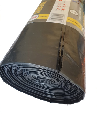Pytel na odpad 45 μm, 120x150, 380 lt, 10ks/bal