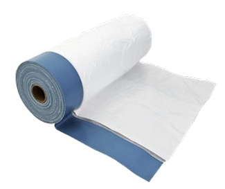 Fólie CQ s textilní páskou, 55 cm x 15 m