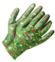 Rukavice zahradní IDOL Green 6/XS blistr