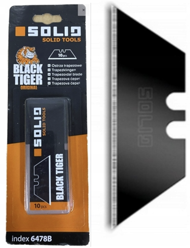 Náhradní čepele pro škrabák malířský BLACK TIGER (bal.10ks)